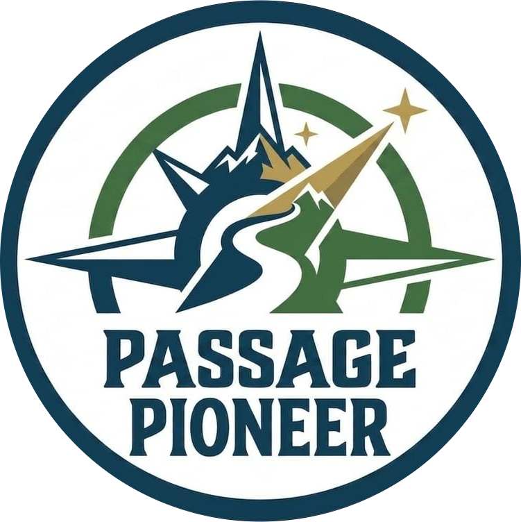 Passage Pioneer emblem
